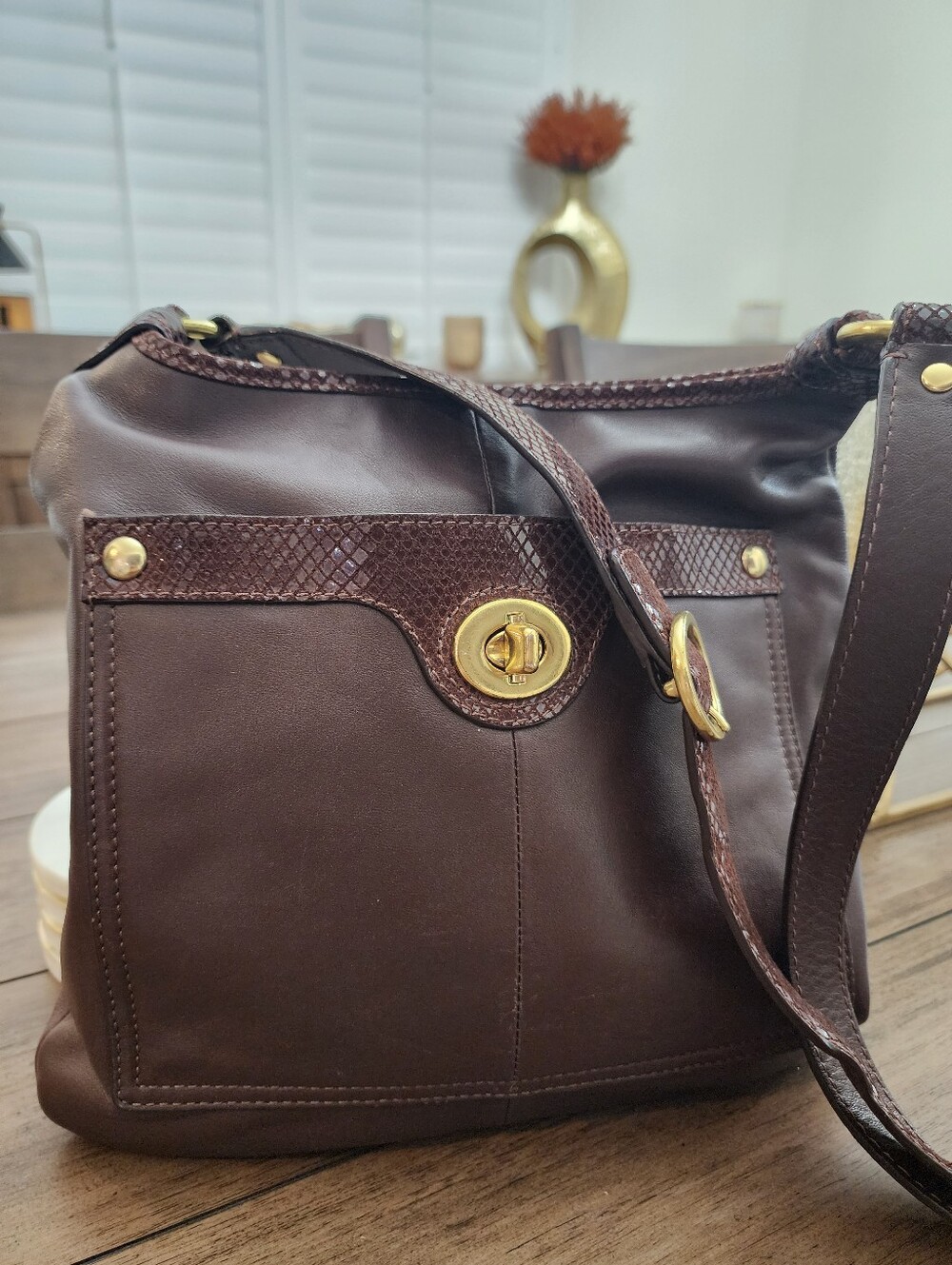 Coach Penelope Leather Crossbody Bag (style F16533)